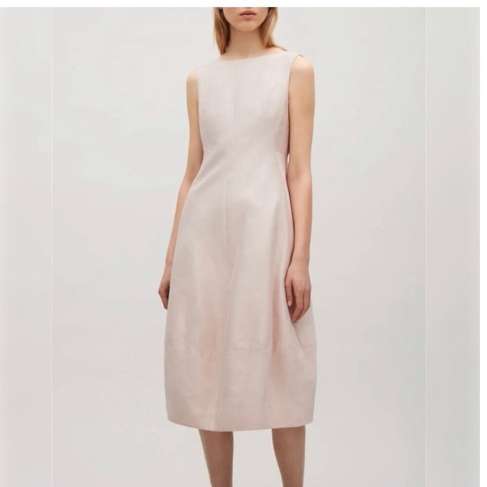 NWT COS Cocoon Midi Dress EU Size 36